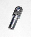 Flachbolzen M18x1,5