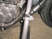 Lenkungsd&auml;mpfer an SR 500