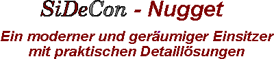 SiDeCon-Schriftzug