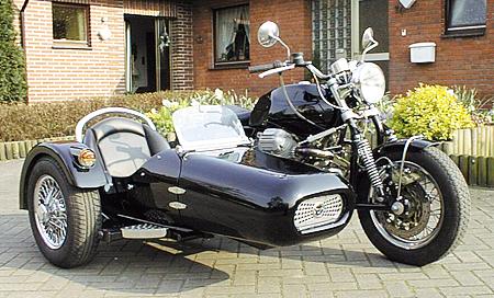 SiDeCon-Sandy mit Guzzi G5