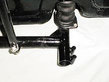 Ural Anschlu&szlig; hinten