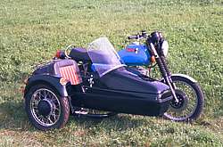 Velorex Seitenwagen geschlossen