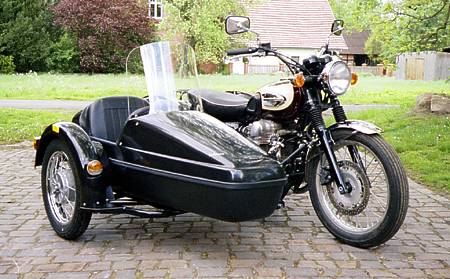 W 650 mit Velorex